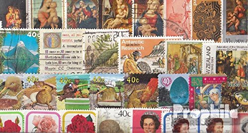 Prophila Collection New Zealand 100 various stamps (Stamps for collectors)