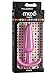 Doc Johnson Mood - Naughty 1 - Silicone Anal Plug - Large - 4.9 in. Long and 1.3 in. Wide - Tapered Base for Comfort Between The Cheeks - Large - Pink