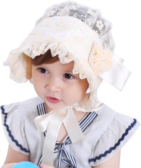 christening hats for baby girl
