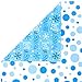 Hallmark Reversible Holiday Wrapping Paper Bundle, Winter Scene (Pack of 3, 120 sq. ft. ttl.)