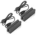 2xhome - Set of 2 - POSMATE - USB Mini Credit Card 3 Track Hi Lo Co Magnetic Reader Swiper POS System Cashier Registry
