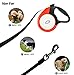 Retractable Dog Leash, EC.TEAK 16.5ft Dog Walking Leash for Medium Large Dogs up to 110lbs, One Button Break & Lock , Heavy Duty No Tangle. Dog Waste Bags Included. With 3 Gifts. Large