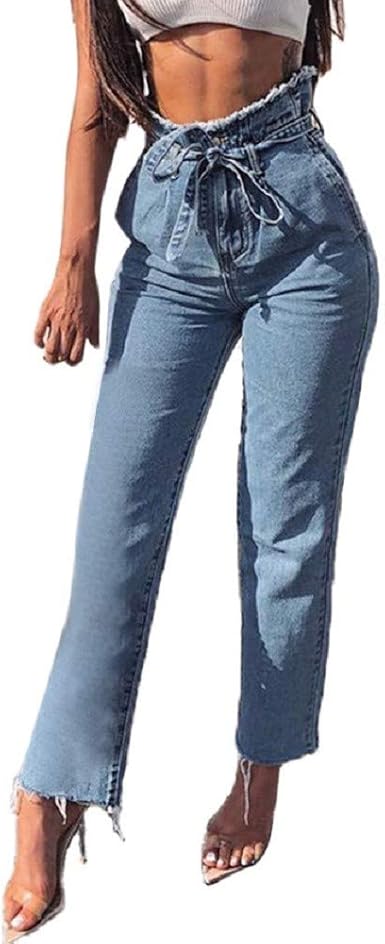 denim stretch pants