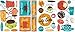 RoomMates RMK1740SCS Cafe Peel and Stick Wall Decals