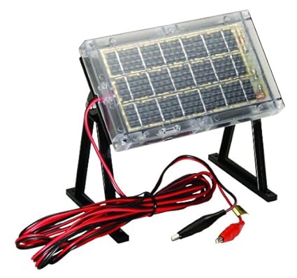 American Hunter Economy 6v Solar Trickle Charger Panel For Deer
