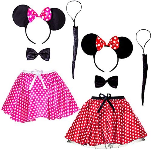 Mouse Tutu Ears & Tail