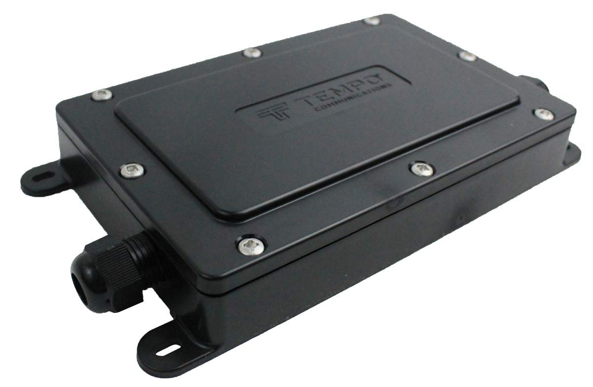 Install Fiber Optic Cable Splices Tempo Communications DFE100 Drop