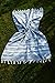 Dandelion - Basic Pattern - 100% Naturally-Dyed Cotton Turkish Towel Peshtemal - 71x39 Inches - Jean Blue