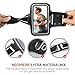 Armband For iPhone 7 Plus/6 Plus/6S Plus, Newild Water Resistant Sports with Key and Card Holder for 5.5 Inch,Galaxy S6/S5,Note 4. Durable Adjustable,Reflective Stripes for Safety During Night Running