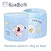 Kosbon Pack Of 3 Pure Cotton Double Layer Cute Bear Pattern Baby Infant Umbilical Cord Umbilical Navel Hernia Truss Belt.