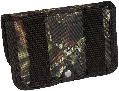 BronzeDog Ammo Pouch Bag Cartridge Belt Holder 12 16 Gauge Hunting Bag Shotgun Shell Holder (Black Oak Camo) - Thumbnail 4