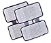 Hoover ESC 4 Replacement Pads - Carpet Cleaning pad and Scrub pad, Hard Floor Microfiber (2pc Pack) for Shark Sonic Duo XTCRU500