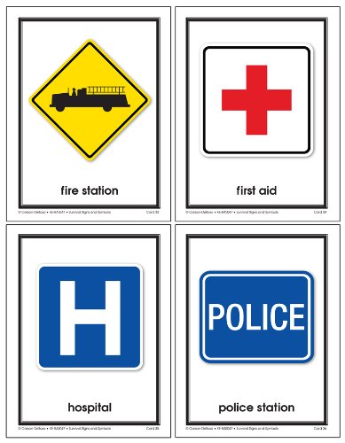 Top 10 Safety Signs Flash Cards Of 2020 No Place Called Home
