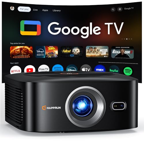 Google TV 4K Smart Projector Home Theater