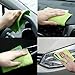 Yizen Extender Anti Glare Anti Dazzle Universal - Car Visor，2 in 1 Anti Dazzle Car Sun Visor for Night and Day, Universal Visor Extender for Eyesight Protecting，Sun Blocker Car Goggle with Car Cleanin