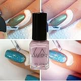 Lookatool Peel Off Liquid Tape Latex Tape Peel Off Base Coat Nail Art Liquid Palisade (Pink)