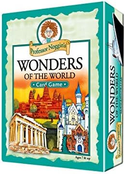 Professor Noggin's Wonders of The World, Multi Color