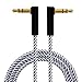 CableCreation 3.5mm Aux Cable 3FT/0.9M, 3.5mm Male to Male Jack Audio Cable with 24K Gold-Plated for Phones, Tablets, Beats Headphones, MP3 Player, Car/Home Stereo, Laptops, Speaker