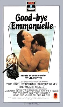 Amazon.com: Good-bye, Emmanuelle VHS: Sylvia Kristel ...