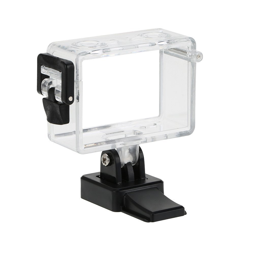 YUNIQUE ITALIA 8Y-AGMB-H5BG Protective Camera Mount for GoPro Syma for RC Drone Quadcopter, Transparent Colour