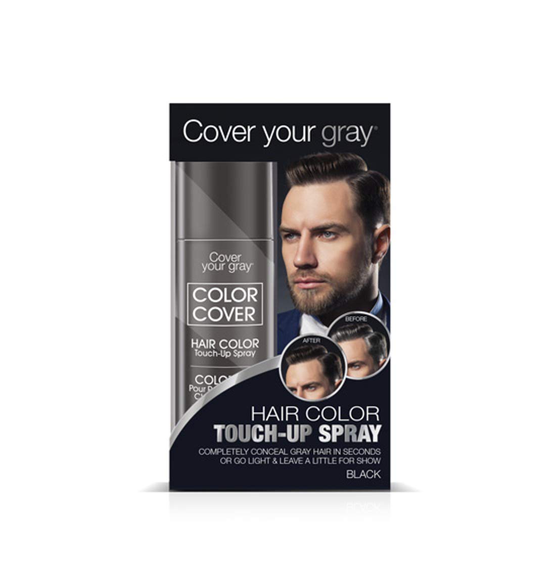Amazon Com Cover Your Gray For Men Color Cover Hair Color Touchup