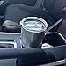 Polar Mugs Replacement Lid with Slider Closure for Yeti Rambler, RTIC Tumblers - Works Perfect with Straws (Lid only, 30 oz Tumbler Not Included)