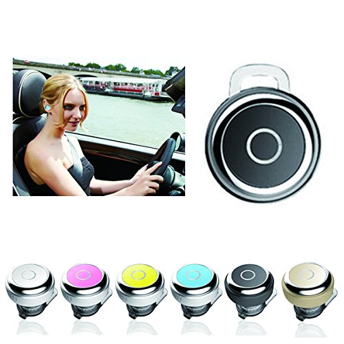 Archie Benson Mini Wireless Bluetooth csr4.0 Q3In Ear Earbud /Earpiece Earphone Headphones Headset /Voice control earphones interaural general -ear stereo bluetooth headset for iPhone6,6plus,5,5S,5C,iPad,iPod,MacBook Air,Sumsung Galaxy S5,S4,Note,HTC One(M8),All Bluetooth Enable Device -Apple/Andriod Smartphone, Cell Phone, Laptop, Tablet, Computer(black)