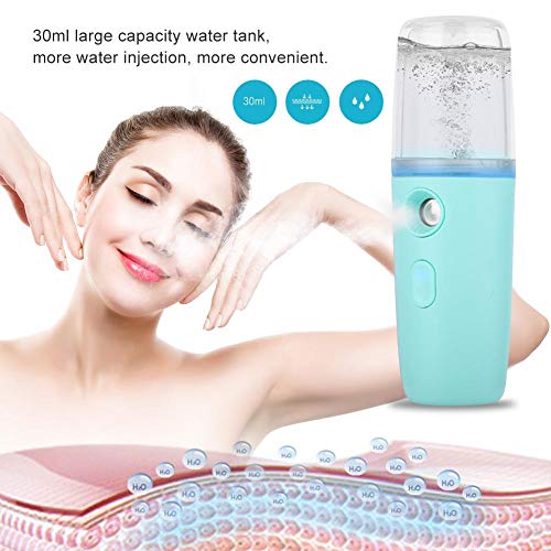 image for Pongnas Professional Facial Steamer Facial Mist Cold Spray Nano Ionic 
