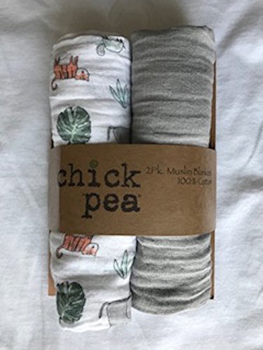 chickpea muslin blankets