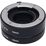 Mcoplus MK-P-AF3-A 10mm 16mm Automatic Extension Tube For Olympus Panasonic Micro 4/3 system Camera