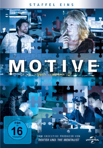 Motive Staffel 1 - Motive Saison 1 (Import allemand avec audio français)