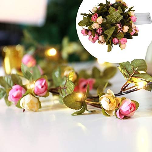 Mehrfarbig, 2M Lichterkette,FeiliandaJJ 2/3/5/10M Grünes Blatt Licht