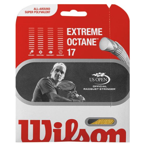 Extreme Octane 17g Tennis String Gold