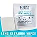 MEDca Lens Cleaning Wipes - [210 Pack] Pre Moistened Cleansing Cloths and Individually Wrapped Eyeglass Cleaner Wipe Pads for Phones, Tablet Screens