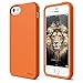 iPhone SE case, elago [Flex][Orange] - [Robust TPU][Shock Absorbing][Cushioned] - for iPhone SE/5/5S