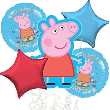 george pig helium balloon