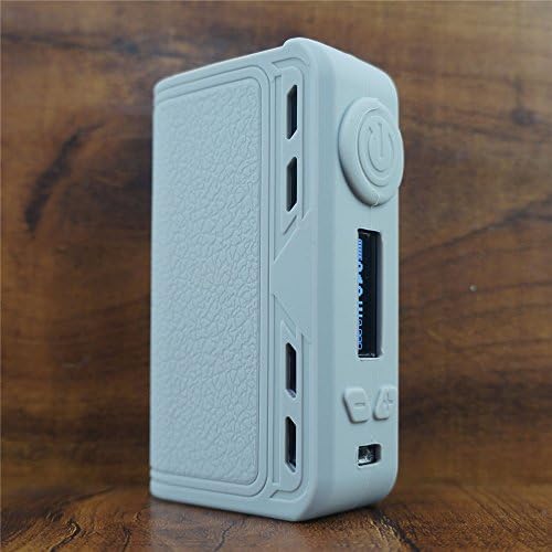 ModShield for Smoant Charon 218W TC Silicone Case ByJojo Skin Cover Sleeve Wrap Shield (Grey)