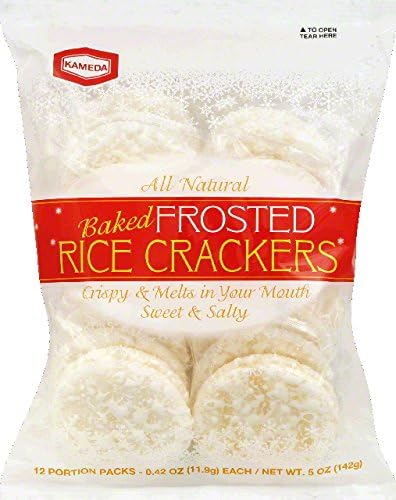 Frosted Rice Snacks Frosted Rice Snacks, 18/4.1 oz.