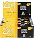 Zing Bar Lemon Cashew Crunch Gluten Free Nutrition Bar, 12 Count