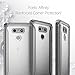 Poetic Affinity Slim Fit for LG G6 Clear Case With Anti-Slip Side Grip and Reinforced Corner Protection Bumper for for LG G6 Clear/Clear