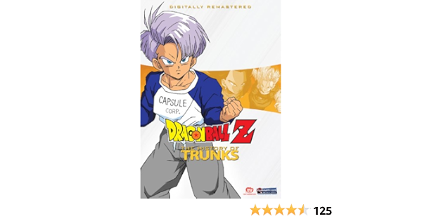 Amazon Com Dragon Ball Z The History Of Trunks Dameon Clarke Movies Tv Amazon Com Dragon Ball Z The History Of Trunks Dameon Clarke Movies Tv