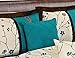 7 Piece RANNIE branches printing Comforter Set- Queen King Cal.King Size (King, Teal / ivory)