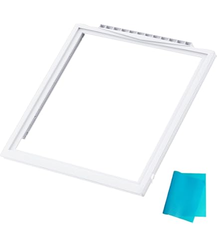 Confezione da 2 contenitori per frigorifero WPW10430639 compatibili con