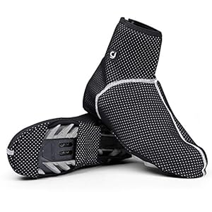 Fietsschoenovertrekken, wind- en waterbestendige fietsschoenovertrekken voor heren en dames