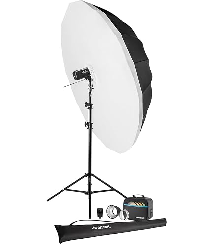 Amazon.com : Elinchrom D-Lite RX 4/4 Studio Flash to Go Kit