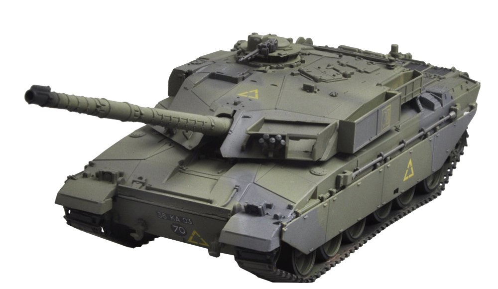 Easy Model 1:72 Scale Challenger I Bosnia 1996" Model Kit