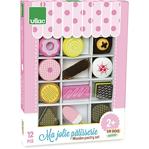Vilac Wooden Baby Toy, Pastry