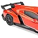Best Choice Products 1/24 Officially Licensed RC Lamborghini Veneno Sport Racing Car w/ 27MHz Remote Control, Head and Taillights, Shock Suspension, Fine Tune Adjustment - Orange