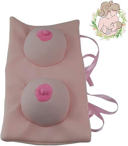 Amazon Com Luckfy Simulation Fake Breast Model Human Body Anatomy Replica Of Artificial Cloth Breasts For Breastfeeding Posture Guidance Educational Tool Sports Outdoors