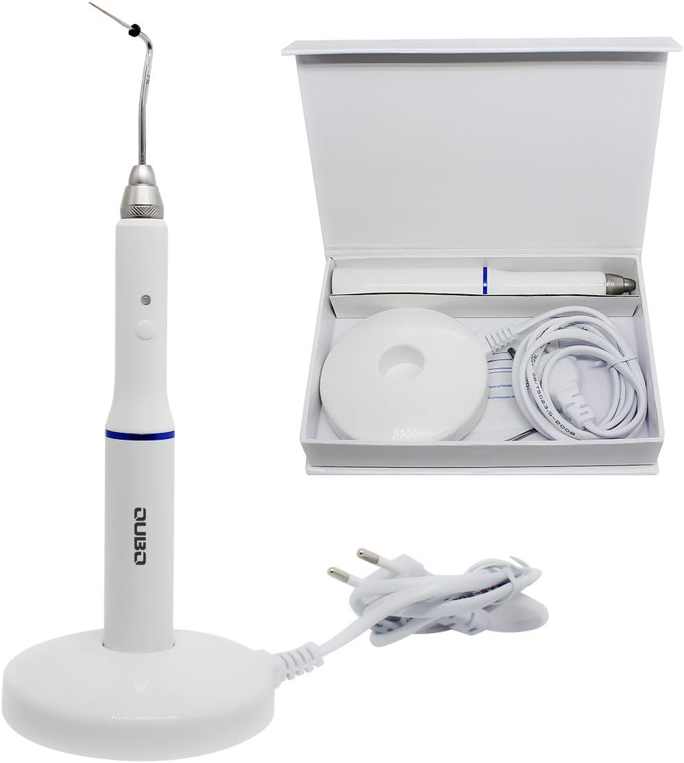 Dental Endo with 2 Tips Cordless Gutta Percha Heated Pen Obturation System